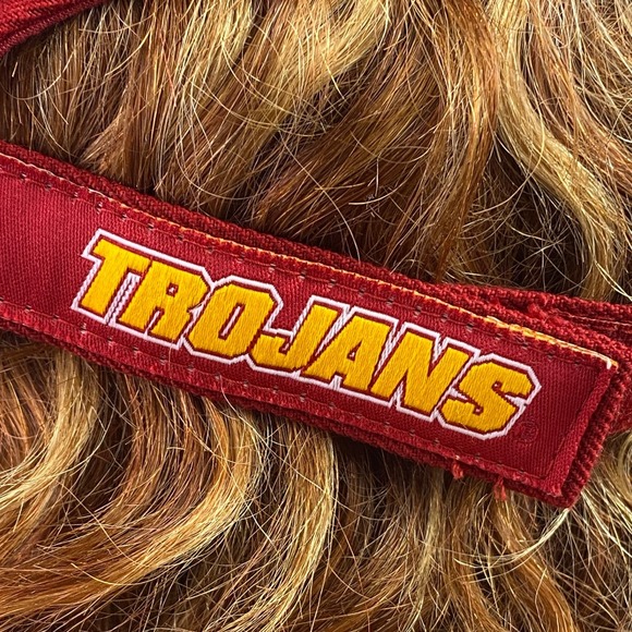 USC Trojans‎ Hat Adult Adjustable Pac 10 Football Wool Athletic Athleisure - Picture 8 of 11